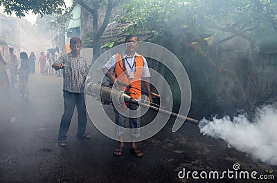 Dengue Prevention Editorial Stock Photo
