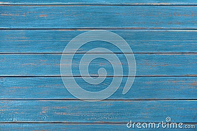 Denim blue wood background summer beach surface texture Stock Photo