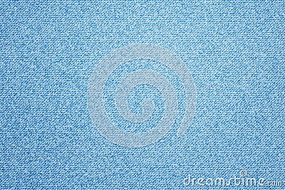 Denim fabric pattern stripes. Light blue jeans textured background, bright backdrop, soft textile texture. Natural Vector Illustration