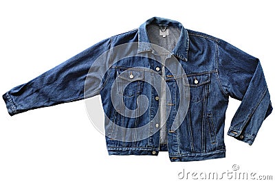 Denim Jacket Stock Photos - Image: 2842383