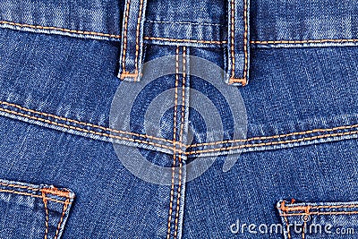 Denim jeans Stock Photo