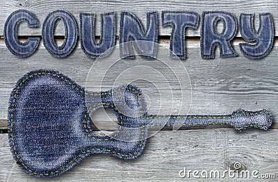 Country music festival Stock Photo