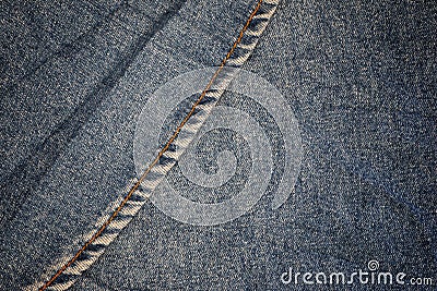 Denim material for background Stock Photo