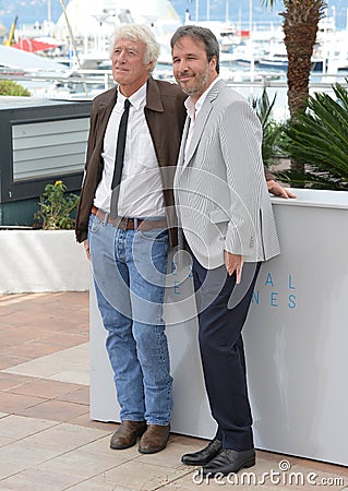 Denis Villeneuve & Roger Deakins Editorial Stock Photo