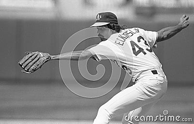 Dennis Eckersley Editorial Stock Photo