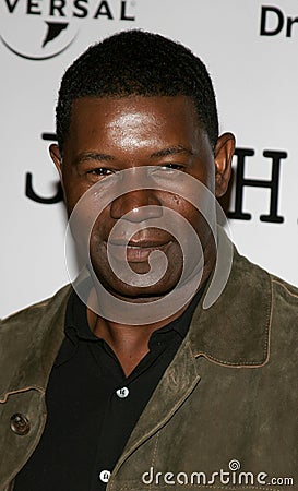 Dennis Haysbert Editorial Stock Photo