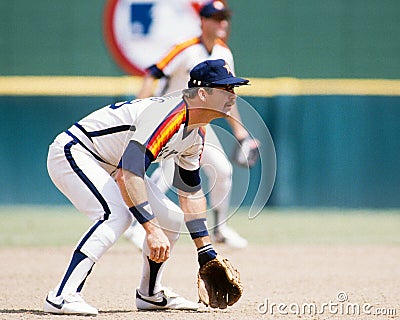 Denny Walling, Houston Astros Editorial Stock Photo