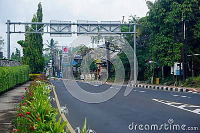 Denpasar city park area, called the 