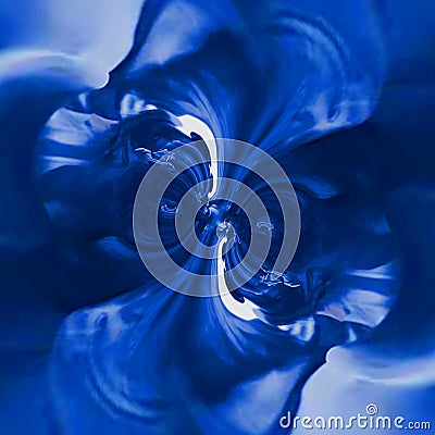 Dense Dark Blue Water Splash Abstract Background Stock Photo