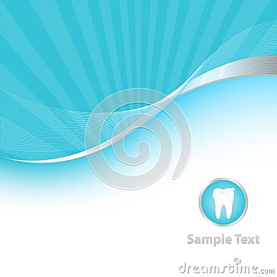 Dental Background Vector Illustration