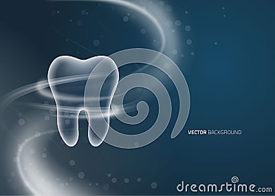 Dental background design Vector Illustration
