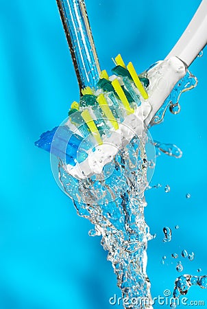 Dental brush Stock Photo