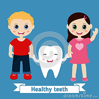 Dental care design Vector Illustration