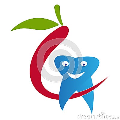 Dental care logo Vector Illustration