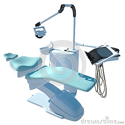 Dental chair Stock Photo