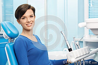 Dental clinic. Dental office. Stock Photo