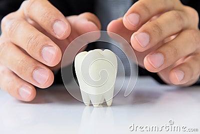 Dental concept Stock Photo