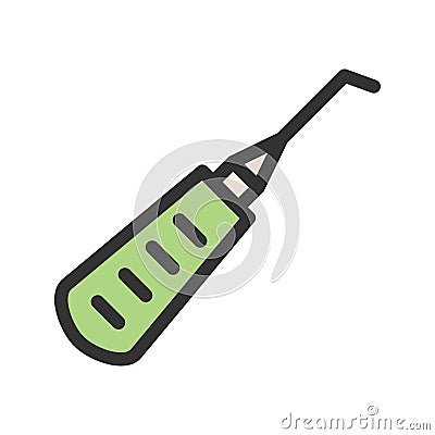 Dental Crane I Vector Illustration