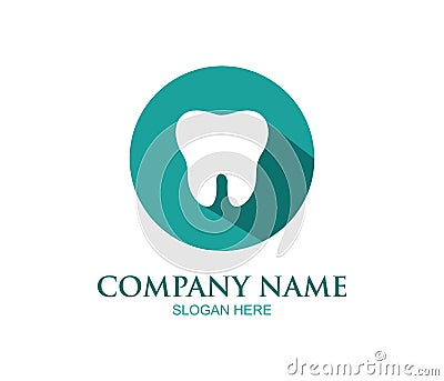 dental dentistry vector icon symbol logo design Vector Illustration