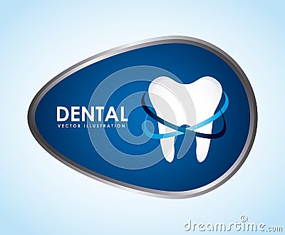 Dental design Vector Illustration