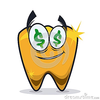 Dental design,vector illustration. Vector Illustration