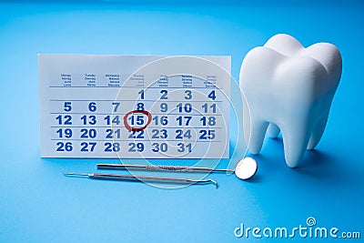 Dental Doctor Clinic Visit Stock Photo
