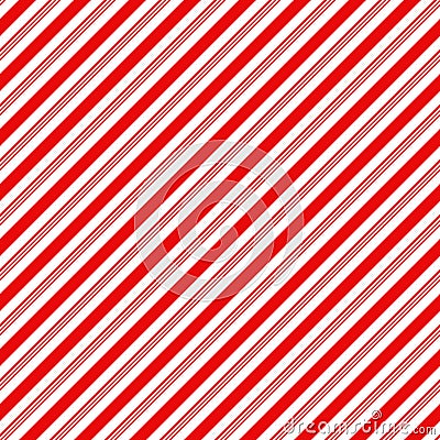 Candy Cane Stripes Seamless Pattern Stock Photo