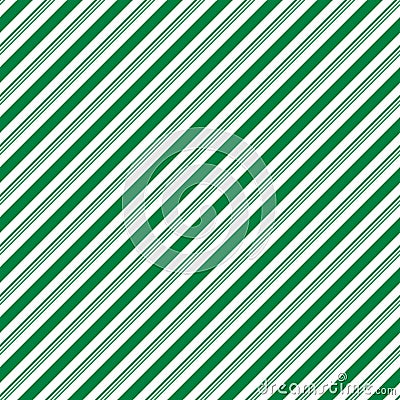 Candy Cane Stripes Seamless Pattern Stock Photo