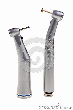 Dental drill tools. Stock Photo