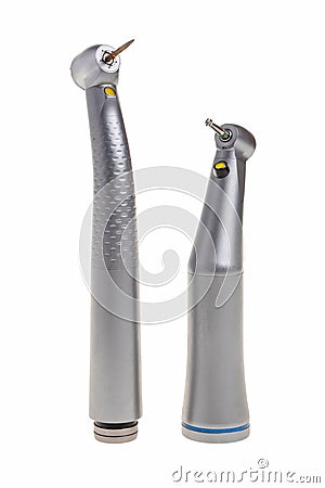Dental drill tools. Stock Photo