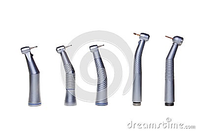 Dental drill tools. Stock Photo