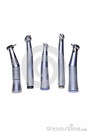 Dental drill tools. Stock Photo