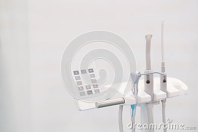 Dental drilling machine Stock Photo