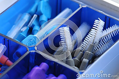 Dental equipment Stock Photo