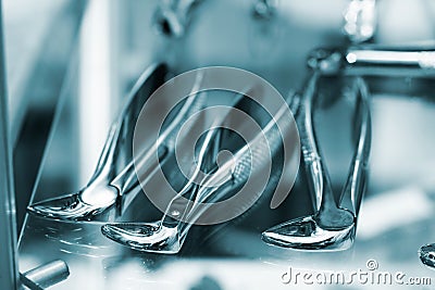 Dental equipment Stock Photo