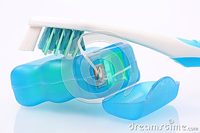 Dental equipment Stock Photo