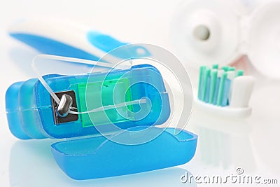 Dental equipment Stock Photo