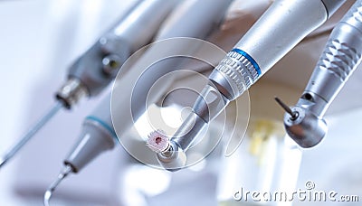 Dental Equipment. Stock Photo