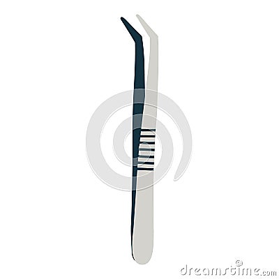 Dental forceps Vector Illustration