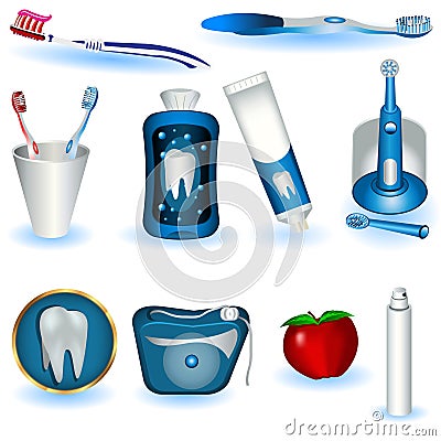 Dental hygiene Vector Illustration