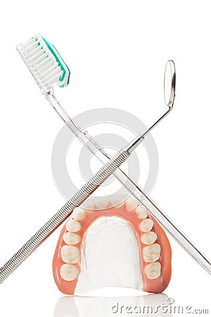 Dental hygiene. Stock Photo