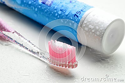 Dental hygiene Stock Photo