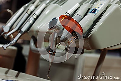 Dental instrument Stock Photo