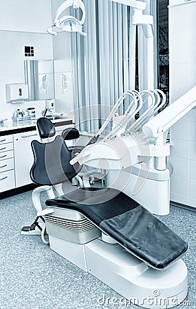 Dental instrument.cabinet to stomatologies Stock Photo