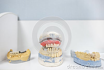 Dental Instruments and tools Stock Photo