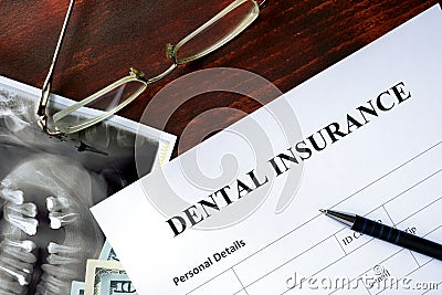 Dental insurance Stock Photo