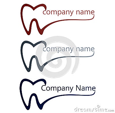 Dental logo Stock Photo
