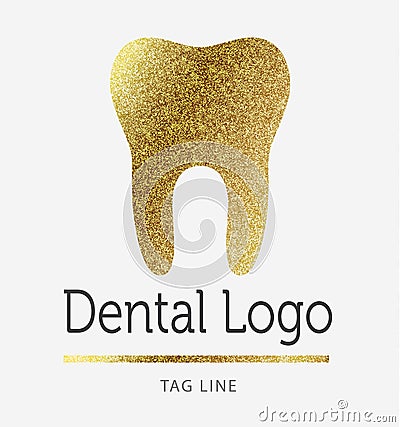 Dental Logo Vector Illustration