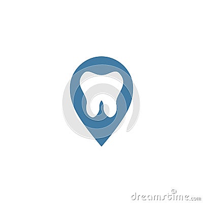 Dental logo design vector template Vector Illustration