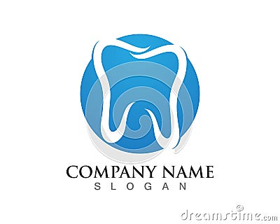 Dental logos symbols icons Vector Illustration